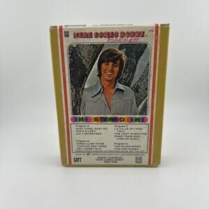 Here Comes Bobby Rare Vintage 8-Track Cartridge G.R.T (8090-1028)